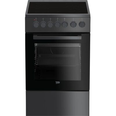 BEKO FSS57100GAC - Anthracite - Cuisinière - Publicité BEKO FSS57100GAC - Anthracite - Cuisinière - Publicité