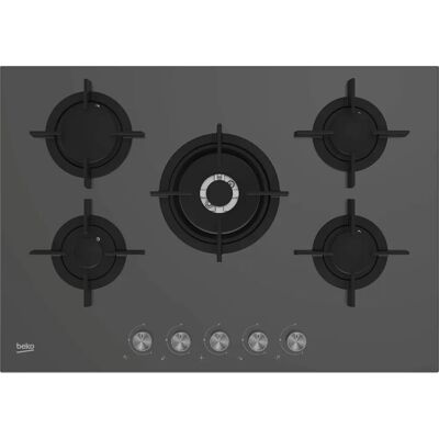 Beko HILW 75222 SZG - Grigio - Piano cottura Beko HILW 75222 SZG - Grigio - Piano cottura