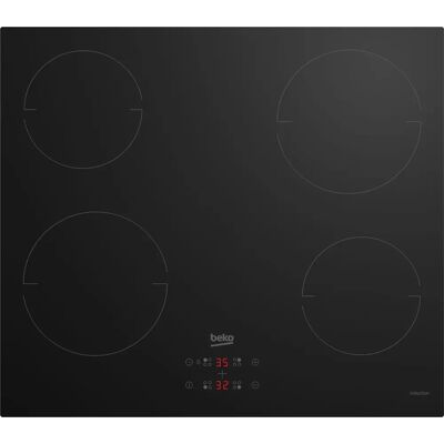 Beko HII64401MT - Preto - Cooktop de indução Beko HII64401MT - Preto - Cooktop de indução