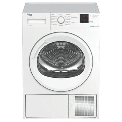 Beko DS8433GX0 - Bianco - Asciugatrice a pompa di calore Beko DS8433GX0 - Bianco - Asciugatrice a pompa di calore