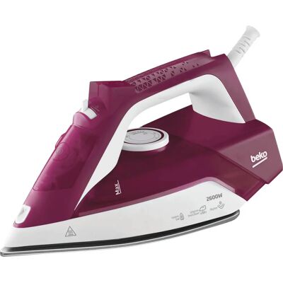 Beko SIM3126R - Rouge - Cire à vapeur Beko SIM3126R - Rouge - Cire à vapeur