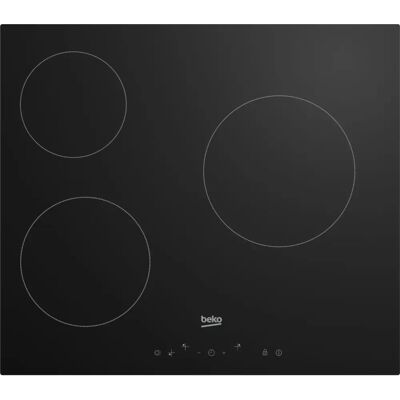 BEKO HIC63400 - Noir - Plaque à induction - Publicité BEKO HIC63400 - Noir - Plaque à induction - Publicité