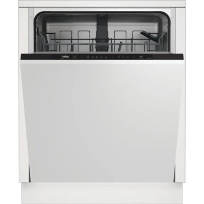 Beko DIN35320 - Blanc - Lave-vaisselle - Publicité Beko DIN35320 - Blanc - Lave-vaisselle - Publicité