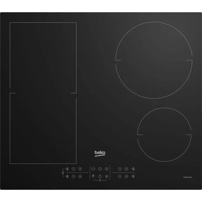 Beko HII64200FMT - Czarny - Płyta indukcyjna Beko HII64200FMT - Czarny - Płyta indukcyjna