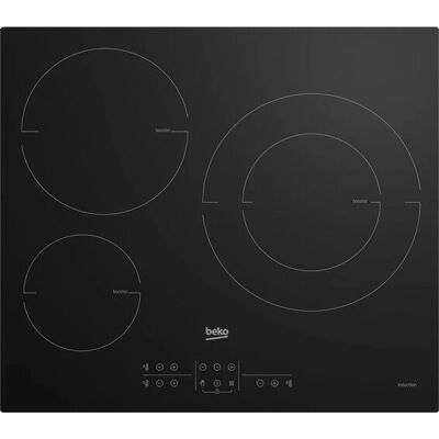 Beko HII63200MTB - Nero - Piano cottura a induzione Beko HII63200MTB - Nero - Piano cottura a induzione