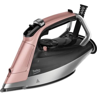 Beko SIM8130P - Pink/Weiß - Dampfbügeleisen Beko SIM8130P - Pink/Weiß - Dampfbügeleisen
