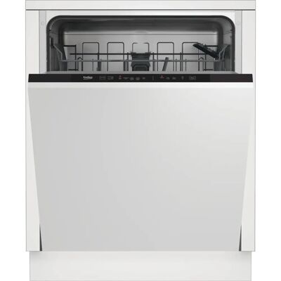 Beko DIN15X20 - Black - Dishwasher Beko DIN15X20 - Black - Dishwasher