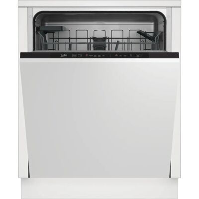 Beko DIN15C20 - Stainless Steel - Fully built-in Dishwasher Beko DIN15C20 - Stainless Steel - Fully built-in Dishwasher