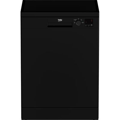 Beko DVN04320B - Black - Dishwasher Beko DVN04320B - Black - Dishwasher