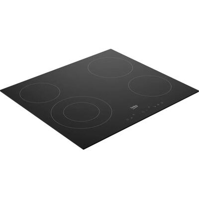Beko HIC64402E - Noir - Plaque de Cuisson - Publicité Beko HIC64402E - Noir - Plaque de Cuisson - Publicité