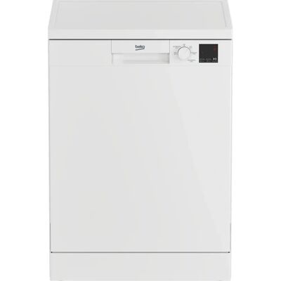 Beko DVN05C20W - White - Full Size Dishwasher Beko DVN05C20W - White - Full Size Dishwasher