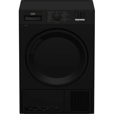 Beko DTLCE80051B - Black - Tumble Dryer Beko DTLCE80051B - Black - Tumble Dryer