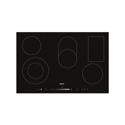 Beko HIC 85502 TX - Nero - Piano cottura Beko HIC 85502 TX - Nero - Piano cottura