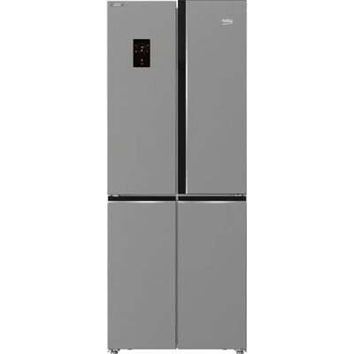 Beko GNE480E30ZXPN - Acero inoxidable - Refrigerador francés Beko GNE480E30ZXPN - Acero inoxidable - Refrigerador francés