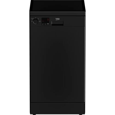 Beko DVS04020B - Black - Dishwasher Beko DVS04020B - Black - Dishwasher