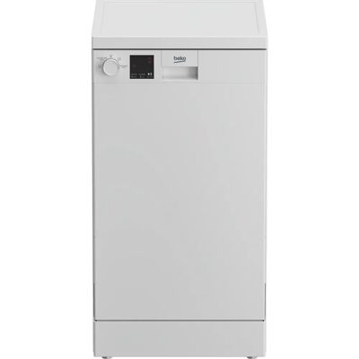 Beko DVS04X20W - White - Dishwasher Beko DVS04X20W - White - Dishwasher