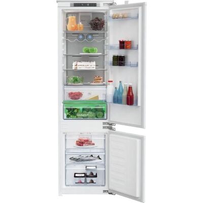 BEKO BCNA306E4FN Silber Reversible Einbaukühlschrank-Kombination BEKO BCNA306E4FN Silber Reversible Einbaukühlschrank-Kombination
