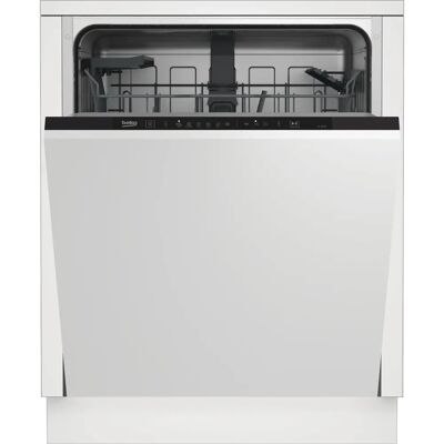 Beko DIN36430 - Blanc - Lave-vaisselle - Publicité Beko DIN36430 - Blanc - Lave-vaisselle - Publicité