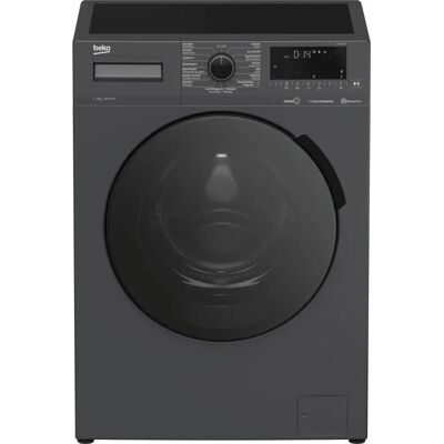 Beko WTV7740A1 - Zwart - Wasmachine Beko WTV7740A1 - Zwart - Wasmachine