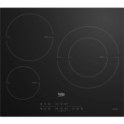 Beko HIIS63206M - Negro - Placa de inducción Beko HIIS63206M - Negro - Placa de inducción