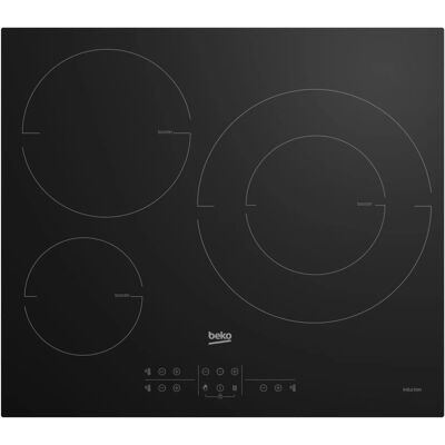 Beko HII63205MT - Zwart - Inductiekookplaat Beko HII63205MT - Zwart - Inductiekookplaat
