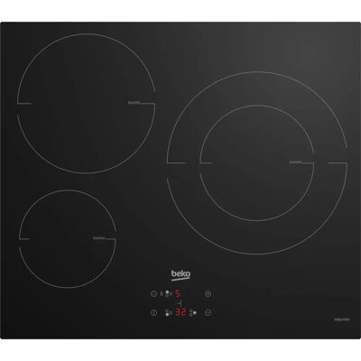 Beko HII63402MT - Noir - Plaque à induction - Publicité Beko HII63402MT - Noir - Plaque à induction - Publicité