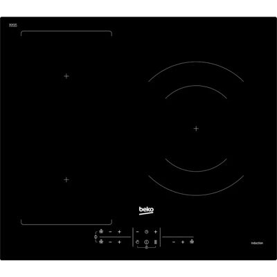 Beko HII63201FMT - Nero - Piano cottura a induzione Beko HII63201FMT - Nero - Piano cottura a induzione