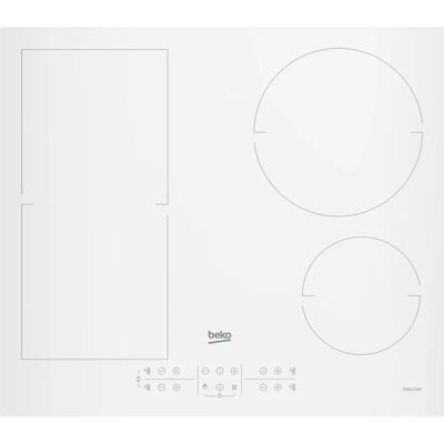 Beko Hii64200fmtw - Vit - Induktionshäll Beko Hii64200fmtw - Vit - Induktionshäll