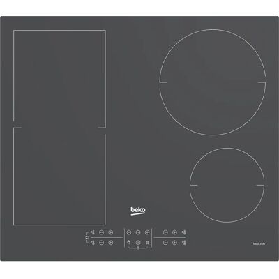 Beko HII64200FMTZG - Harmaa - Induktioliesi Beko HII64200FMTZG - Harmaa - Induktioliesi