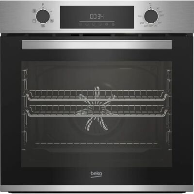 Beko BBRIF22300X - Stainless Steel - Electric Single Oven Beko BBRIF22300X - Stainless Steel - Electric Single Oven