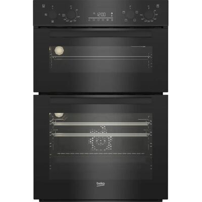 Beko BBDF22300B - Black - Double Oven Beko BBDF22300B - Black - Double Oven