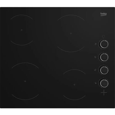 Beko CIHYV21B - Black - Ceramic Hob Beko CIHYV21B - Black - Ceramic Hob