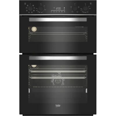 Beko BBDM243BOC - Black - Electric Double Oven Beko BBDM243BOC - Black - Electric Double Oven