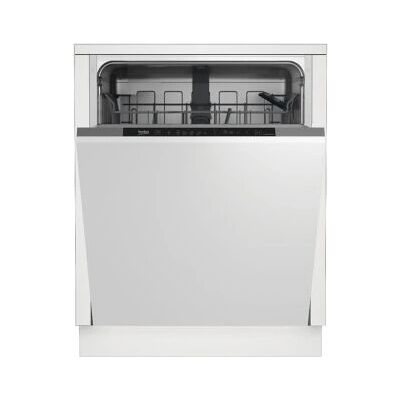 Beko PDIN25311 - Inox - Lave-vaisselle Beko PDIN25311 - Inox - Lave-vaisselle