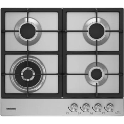 Blomberg GEN73415E - Stainless Steel - Gas Hob Blomberg GEN73415E - Stainless Steel - Gas Hob