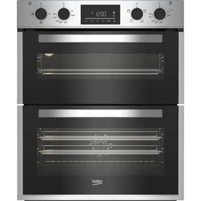 Beko BBTF26300X - Stainless Steel - Electric Double Oven Beko BBTF26300X - Stainless Steel - Electric Double Oven