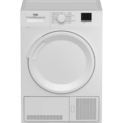 Beko DTLCE90051W - White - Tumble Dryer Beko DTLCE90051W - White - Tumble Dryer