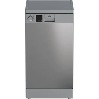 Beko DVS05024X - Acciaio inossidabile - Lavastoviglie Beko DVS05024X - Acciaio inossidabile - Lavastoviglie