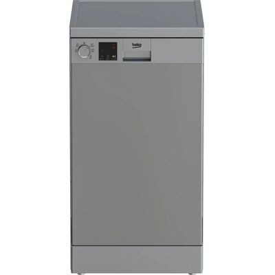 Beko DVS05024S - Srebrny - Zmywarka do naczyń Beko DVS05024S - Srebrny - Zmywarka do naczyń