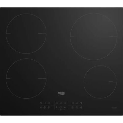 Beko HII64210MT - Zwart - Inductiekookplaat Beko HII64210MT - Zwart - Inductiekookplaat