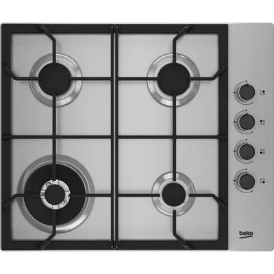 Beko HIBW64125SX - Acciaio inossidabile - Piano cottura Beko HIBW64125SX - Acciaio inossidabile - Piano cottura