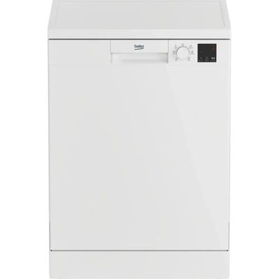 Beko DVN-06430 W - Wit - Afwasmachine Beko DVN-06430 W - Wit - Afwasmachine