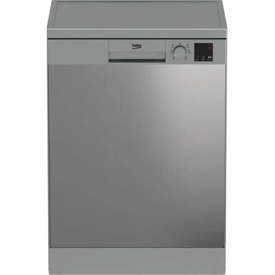Beko DVN06430X - RVS - Vaatwasser Beko DVN06430X - RVS - Vaatwasser