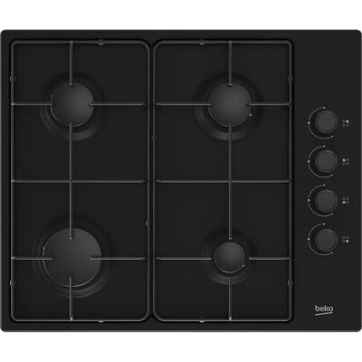 Beko HIGG64123SB - Black - Gas Hob Beko HIGG64123SB - Black - Gas Hob