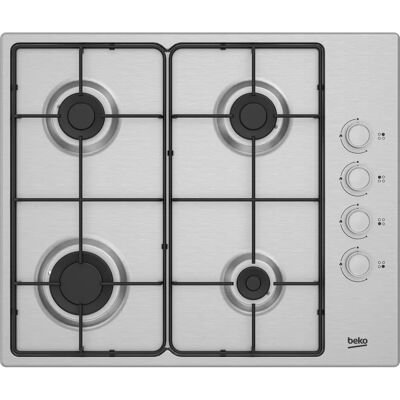 Beko HIGG641C3SX - Acciaio inox - Piano cottura Beko HIGG641C3SX - Acciaio inox - Piano cottura