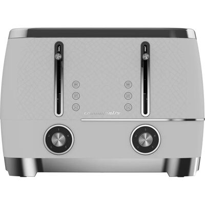 Beko TAM8402CR - White - Toaster Beko TAM8402CR - White - Toaster