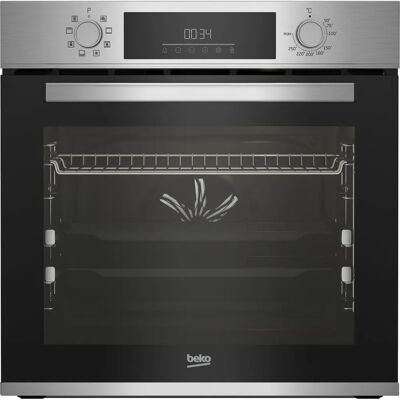 Beko BBIM12301X - Preto, Aço inoxidável - Forno Beko BBIM12301X - Preto, Aço inoxidável - Forno