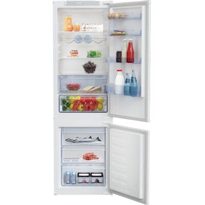 Beko BCSA283E4SN - Wit - Koelvriescombinatie Beko BCSA283E4SN - Wit - Koelvriescombinatie