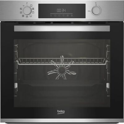 Beko BBIM12309XPE - Acier inoxydable, Noir - Four - Publicité Beko BBIM12309XPE - Acier inoxydable, Noir - Four - Publicité