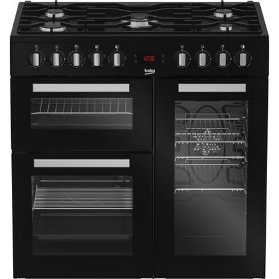 Beko PS235315DB - Noir - Cuisinière autonome - Publicité Beko PS235315DB - Noir - Cuisinière autonome - Publicité